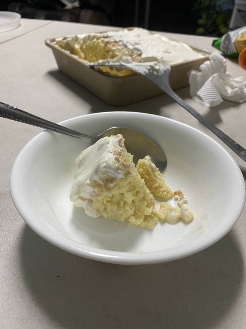 Wet Dessert? Tres Leches