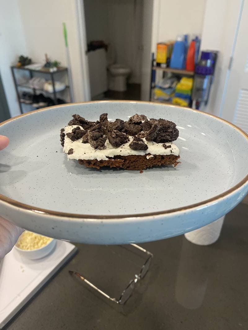 Dry Protein: Oreo Protein Cake 