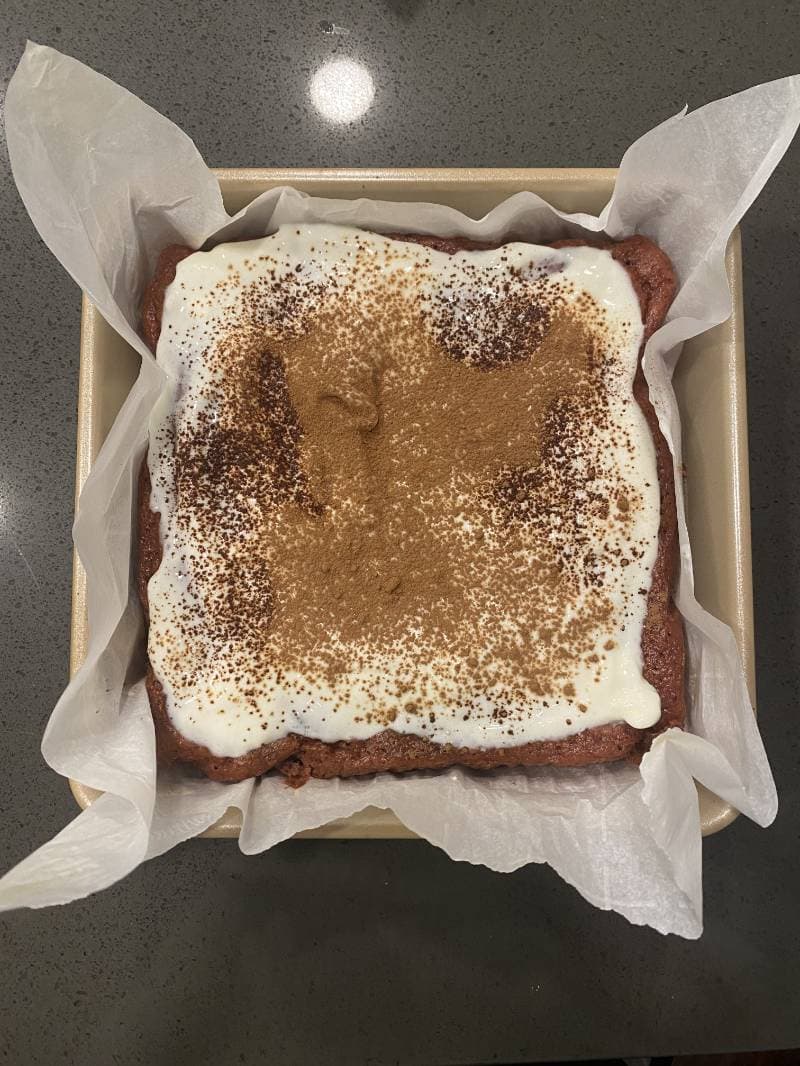 This isn't a Swiss Roll? Red Velvet Cake 