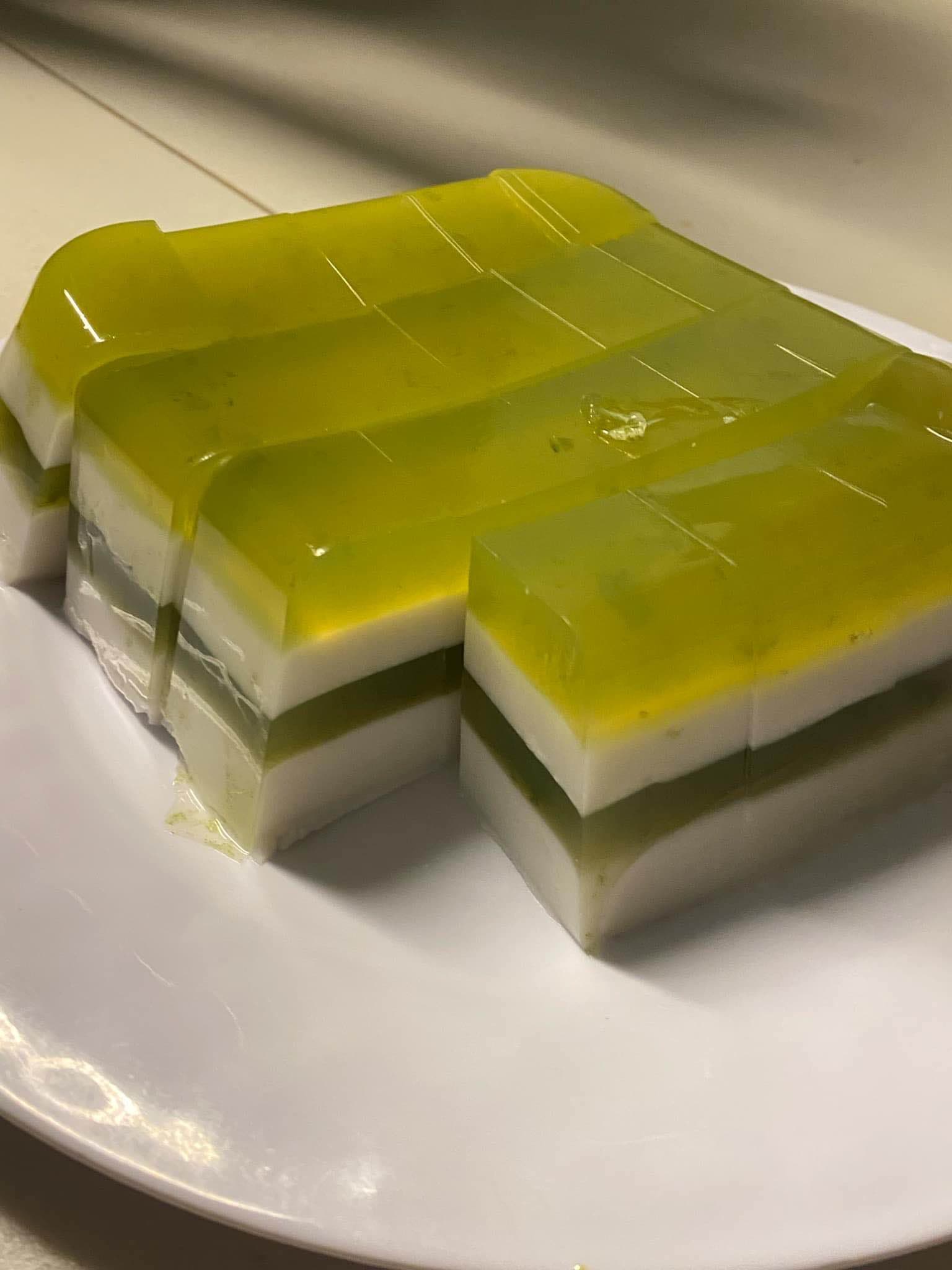The Adventures of Agar Agar: Pandan Jelly
