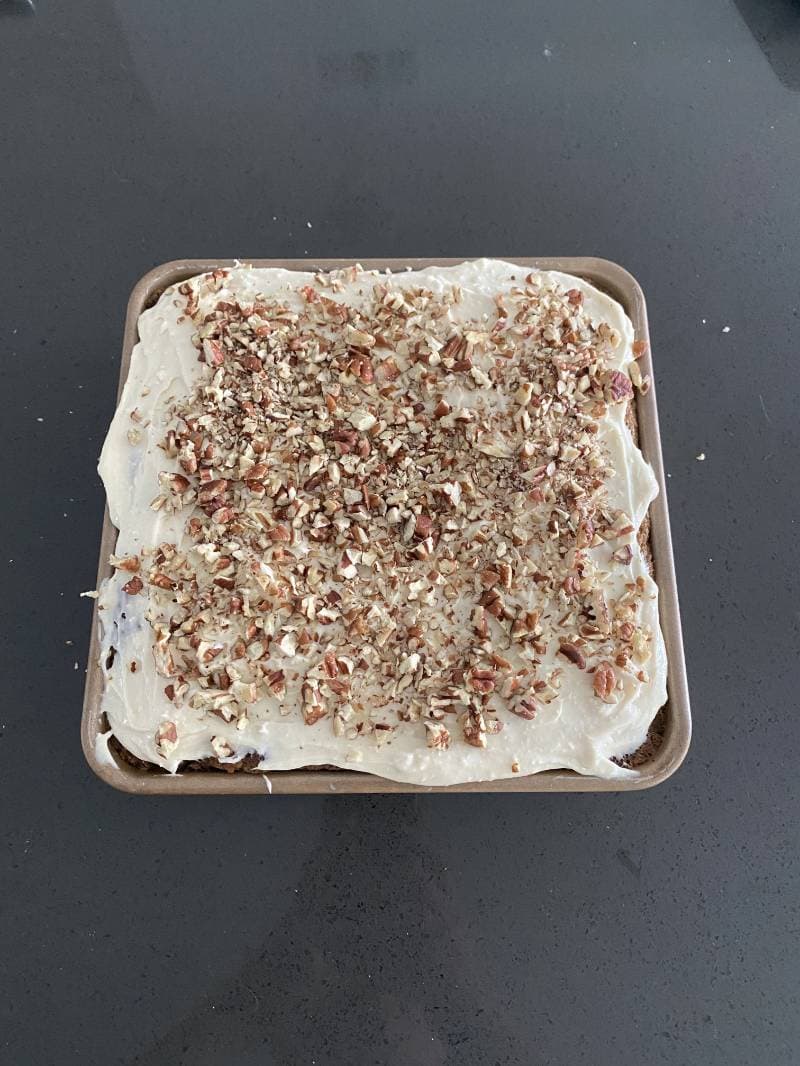 I HATE Carrots: Carrot Cake