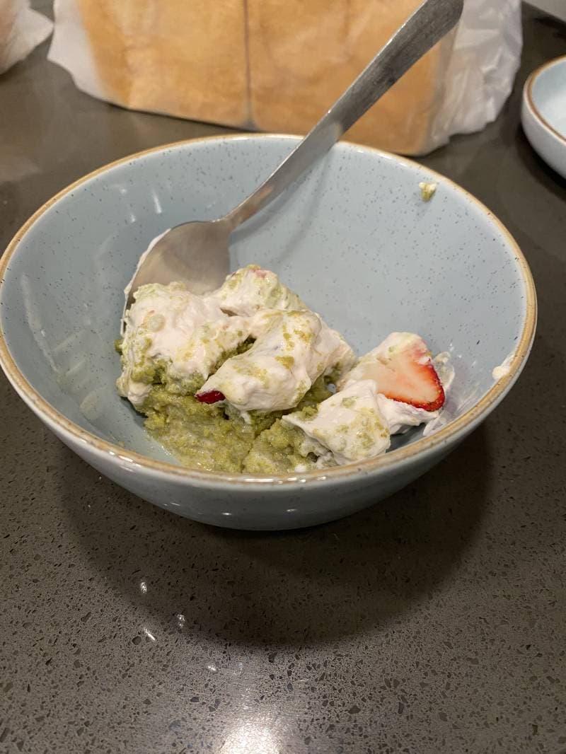 My Two Favorite: Matcha Tres Leches