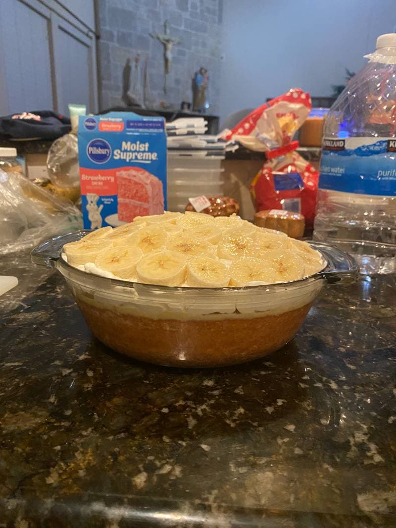 Way too Sweet: Strawberry Banana Tres Leches 