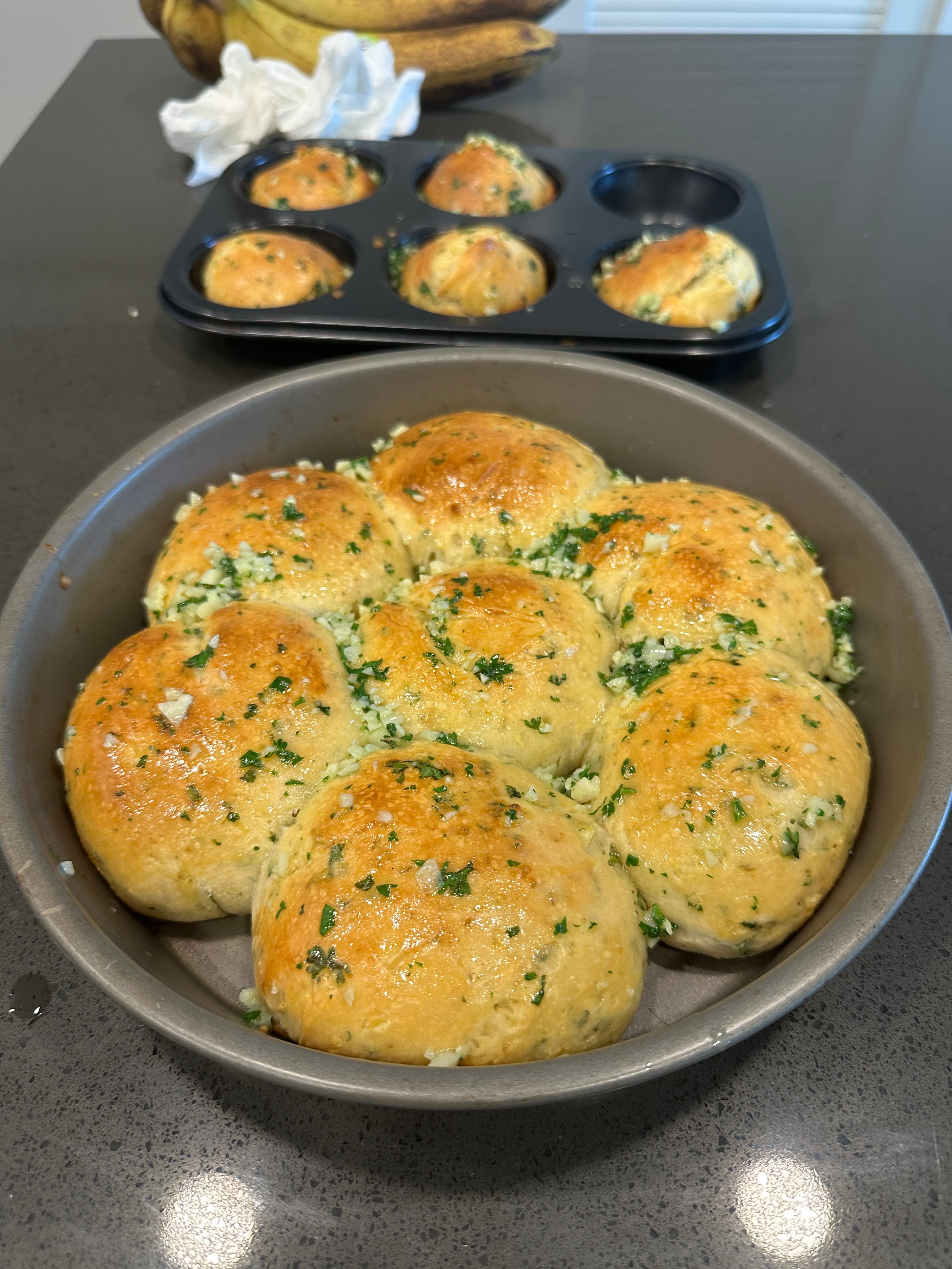 Garlic Bread Rolls