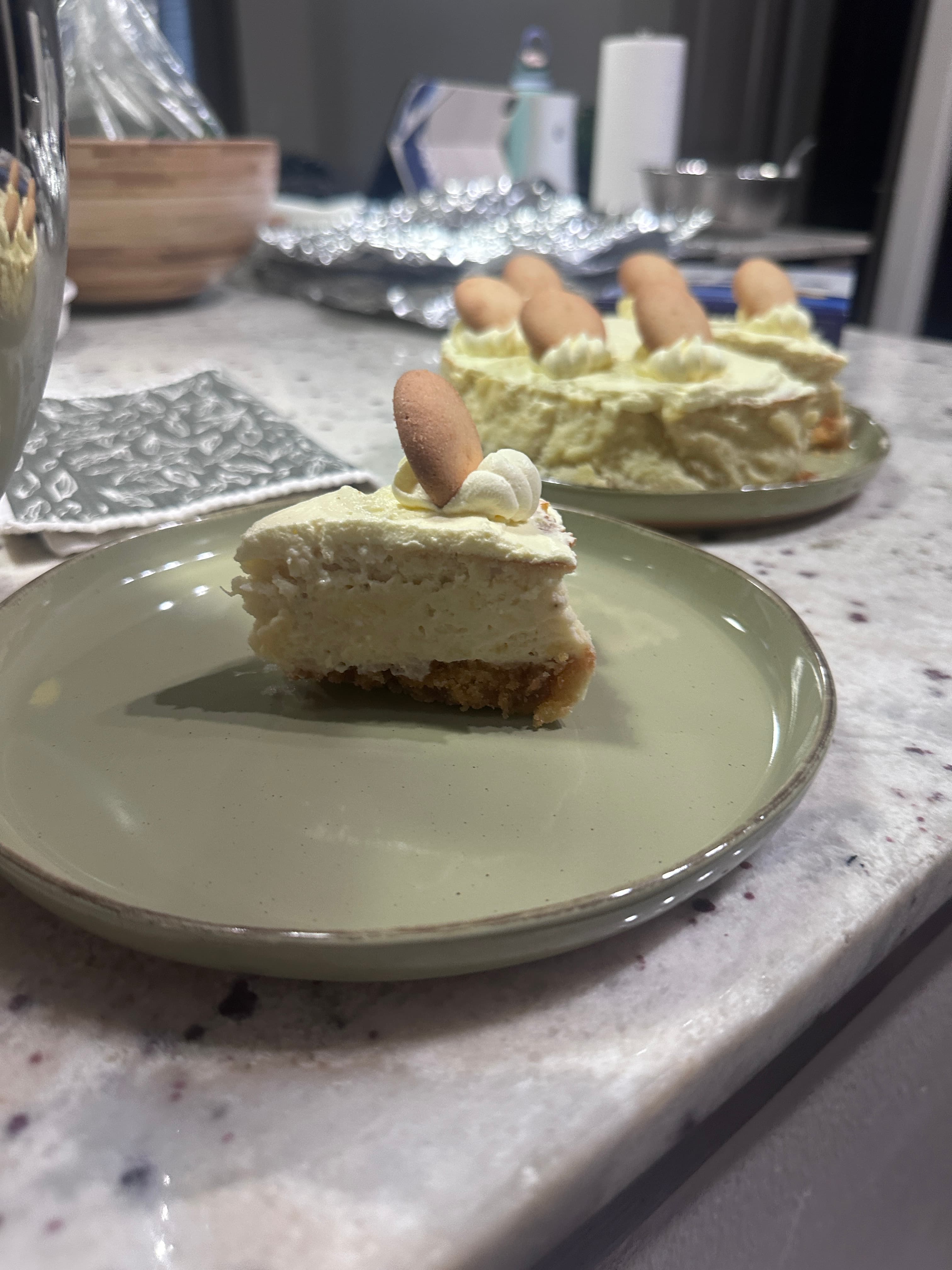 Banana Cheesecake